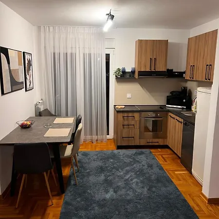 Penthouse With Garage Apartment Belgrade