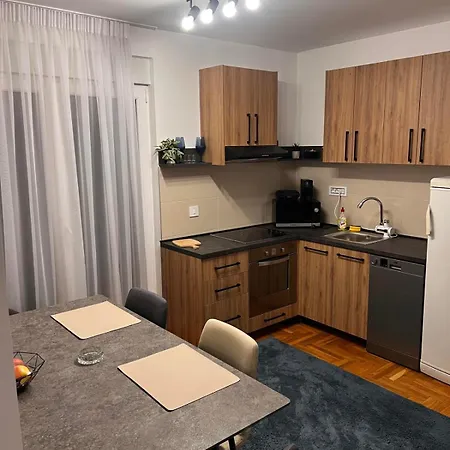 Penthouse With Garage Apartment Belgrade